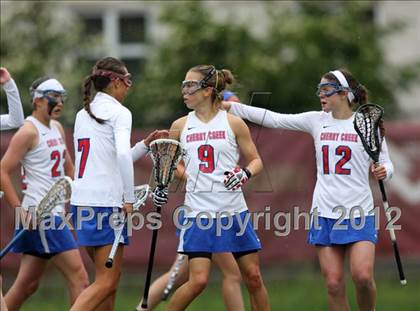 Thumbnail 3 in Cherry Creek vs. Centaurus (CHSAA Semifinal Playoff) photogallery.