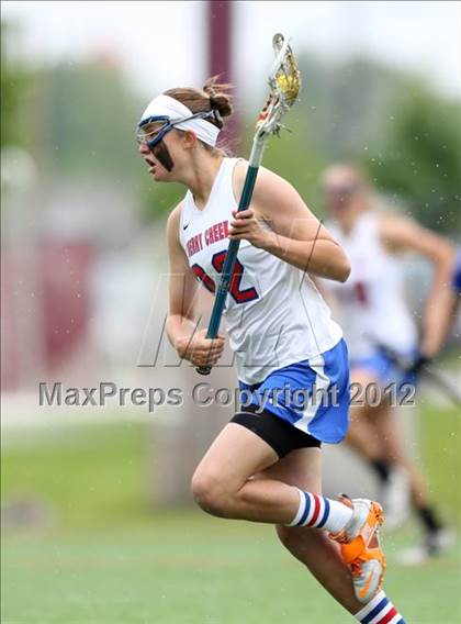Thumbnail 1 in Cherry Creek vs. Centaurus (CHSAA Semifinal Playoff) photogallery.