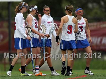 Thumbnail 2 in Cherry Creek vs. Centaurus (CHSAA Semifinal Playoff) photogallery.