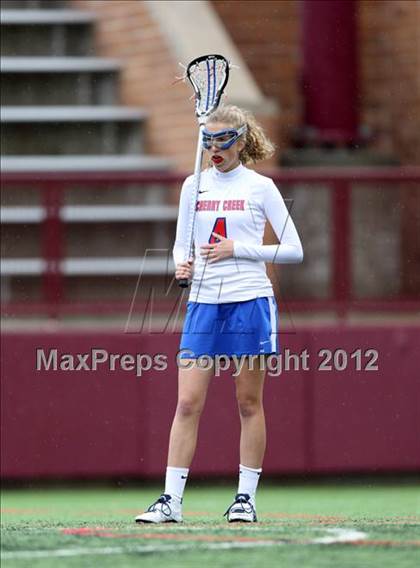 Thumbnail 1 in Cherry Creek vs. Centaurus (CHSAA Semifinal Playoff) photogallery.