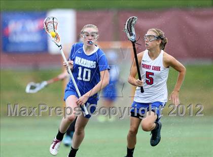 Thumbnail 3 in Cherry Creek vs. Centaurus (CHSAA Semifinal Playoff) photogallery.