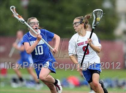 Thumbnail 2 in Cherry Creek vs. Centaurus (CHSAA Semifinal Playoff) photogallery.