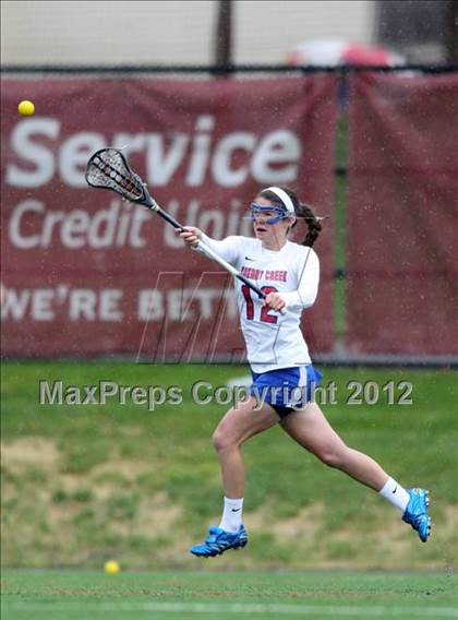 Thumbnail 3 in Cherry Creek vs. Centaurus (CHSAA Semifinal Playoff) photogallery.