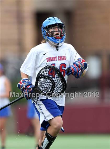 Thumbnail 3 in Cherry Creek vs. Centaurus (CHSAA Semifinal Playoff) photogallery.