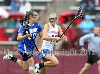 Thumbnail 1 in Cherry Creek vs. Centaurus (CHSAA Semifinal Playoff) photogallery.