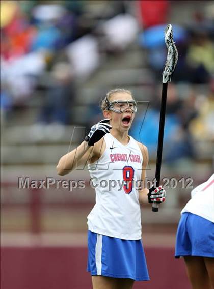 Thumbnail 1 in Cherry Creek vs. Centaurus (CHSAA Semifinal Playoff) photogallery.