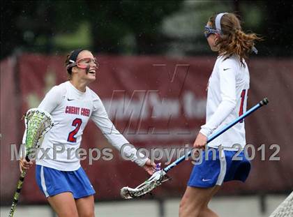 Thumbnail 1 in Cherry Creek vs. Centaurus (CHSAA Semifinal Playoff) photogallery.