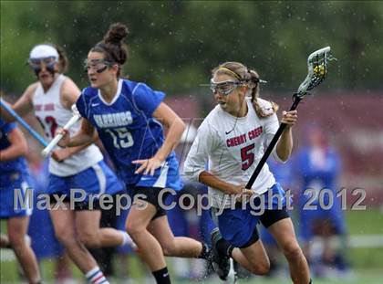 Thumbnail 3 in Cherry Creek vs. Centaurus (CHSAA Semifinal Playoff) photogallery.
