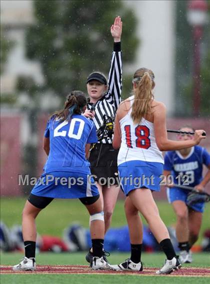 Thumbnail 2 in Cherry Creek vs. Centaurus (CHSAA Semifinal Playoff) photogallery.