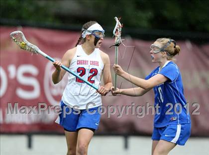 Thumbnail 3 in Cherry Creek vs. Centaurus (CHSAA Semifinal Playoff) photogallery.