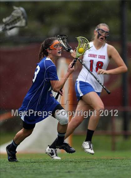 Thumbnail 1 in Cherry Creek vs. Centaurus (CHSAA Semifinal Playoff) photogallery.