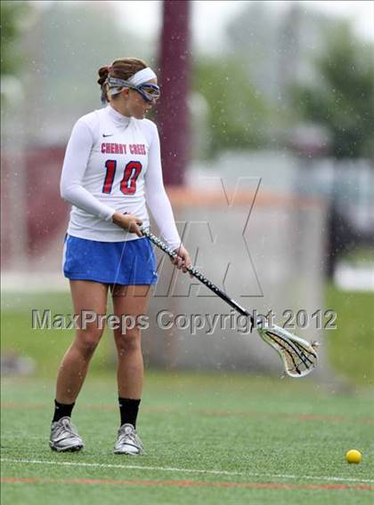 Thumbnail 3 in Cherry Creek vs. Centaurus (CHSAA Semifinal Playoff) photogallery.