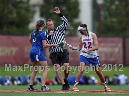 Thumbnail 1 in Cherry Creek vs. Centaurus (CHSAA Semifinal Playoff) photogallery.