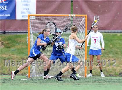 Thumbnail 1 in Cherry Creek vs. Centaurus (CHSAA Semifinal Playoff) photogallery.