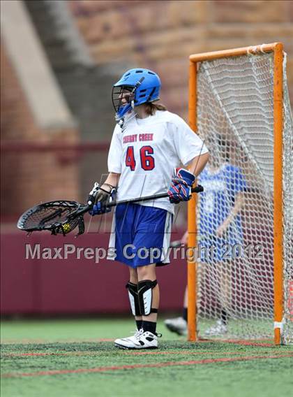 Thumbnail 2 in Cherry Creek vs. Centaurus (CHSAA Semifinal Playoff) photogallery.