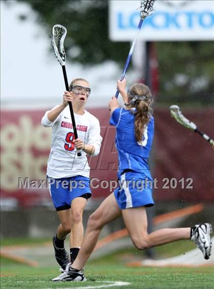 Thumbnail 3 in Cherry Creek vs. Centaurus (CHSAA Semifinal Playoff) photogallery.