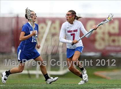 Thumbnail 2 in Cherry Creek vs. Centaurus (CHSAA Semifinal Playoff) photogallery.