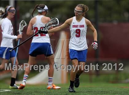 Thumbnail 3 in Cherry Creek vs. Centaurus (CHSAA Semifinal Playoff) photogallery.