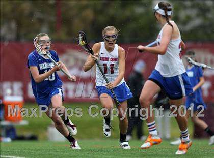 Thumbnail 2 in Cherry Creek vs. Centaurus (CHSAA Semifinal Playoff) photogallery.