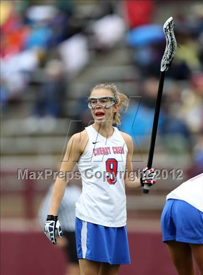 Thumbnail 3 in Cherry Creek vs. Centaurus (CHSAA Semifinal Playoff) photogallery.