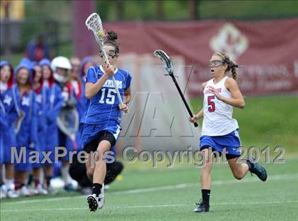 Thumbnail 3 in Cherry Creek vs. Centaurus (CHSAA Semifinal Playoff) photogallery.