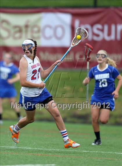 Thumbnail 1 in Cherry Creek vs. Centaurus (CHSAA Semifinal Playoff) photogallery.