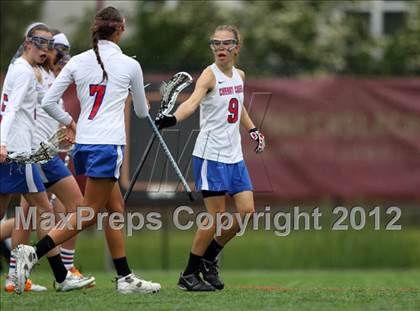Thumbnail 2 in Cherry Creek vs. Centaurus (CHSAA Semifinal Playoff) photogallery.