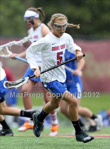 Thumbnail 1 in Cherry Creek vs. Centaurus (CHSAA Semifinal Playoff) photogallery.