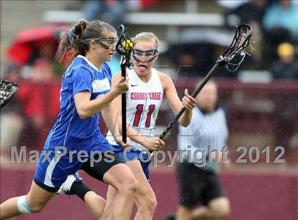 Thumbnail 2 in Cherry Creek vs. Centaurus (CHSAA Semifinal Playoff) photogallery.