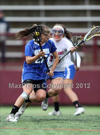 Thumbnail 1 in Cherry Creek vs. Centaurus (CHSAA Semifinal Playoff) photogallery.