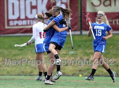 Thumbnail 1 in Cherry Creek vs. Centaurus (CHSAA Semifinal Playoff) photogallery.