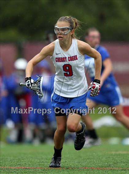 Thumbnail 1 in Cherry Creek vs. Centaurus (CHSAA Semifinal Playoff) photogallery.