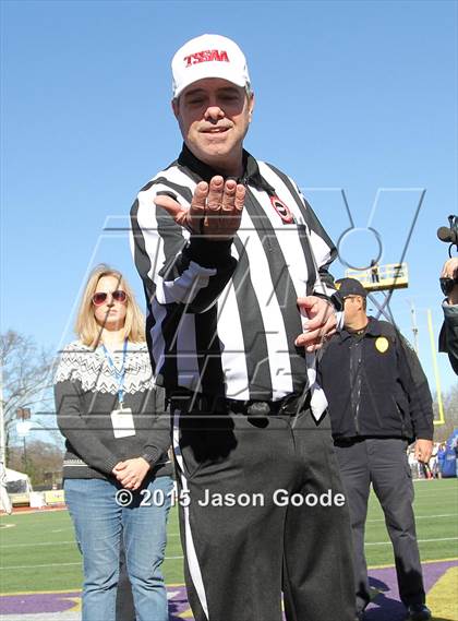 Thumbnail 1 in Greenback vs. Nashville Christian (TSSAA Division I Class 1A Final) photogallery.