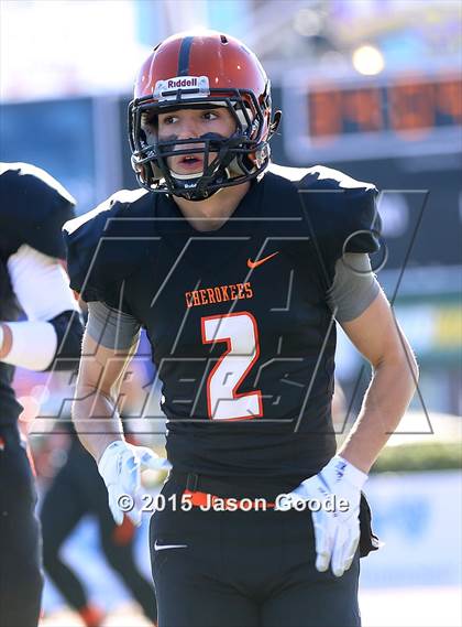 Thumbnail 2 in Greenback vs. Nashville Christian (TSSAA Division I Class 1A Final) photogallery.