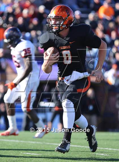 Thumbnail 3 in Greenback vs. Nashville Christian (TSSAA Division I Class 1A Final) photogallery.