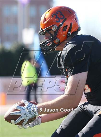 Thumbnail 1 in Greenback vs. Nashville Christian (TSSAA Division I Class 1A Final) photogallery.