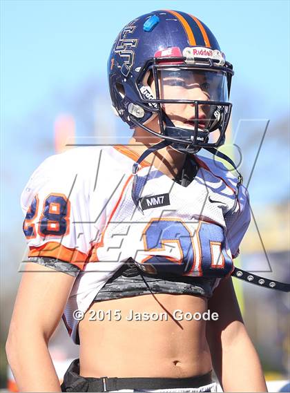 Thumbnail 3 in Greenback vs. Nashville Christian (TSSAA Division I Class 1A Final) photogallery.