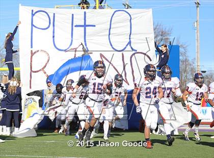Thumbnail 2 in Greenback vs. Nashville Christian (TSSAA Division I Class 1A Final) photogallery.