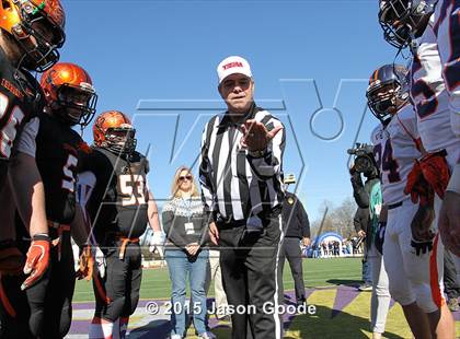 Thumbnail 2 in Greenback vs. Nashville Christian (TSSAA Division I Class 1A Final) photogallery.