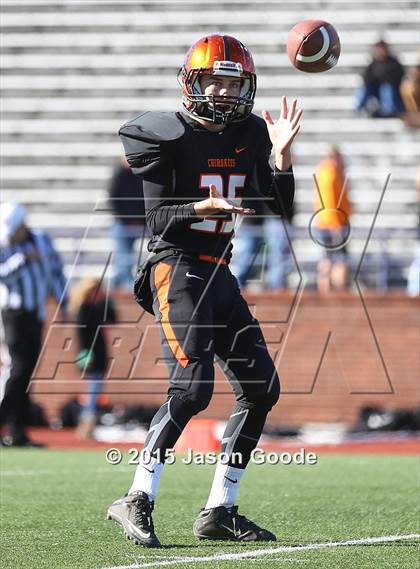 Thumbnail 3 in Greenback vs. Nashville Christian (TSSAA Division I Class 1A Final) photogallery.