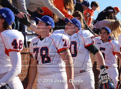 Thumbnail 3 in Greenback vs. Nashville Christian (TSSAA Division I Class 1A Final) photogallery.