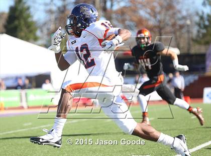 Thumbnail 2 in Greenback vs. Nashville Christian (TSSAA Division I Class 1A Final) photogallery.