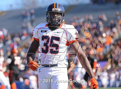 Thumbnail 1 in Greenback vs. Nashville Christian (TSSAA Division I Class 1A Final) photogallery.