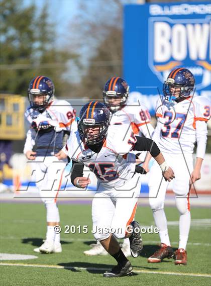 Thumbnail 1 in Greenback vs. Nashville Christian (TSSAA Division I Class 1A Final) photogallery.