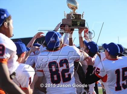 Thumbnail 2 in Greenback vs. Nashville Christian (TSSAA Division I Class 1A Final) photogallery.