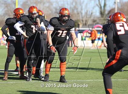 Thumbnail 1 in Greenback vs. Nashville Christian (TSSAA Division I Class 1A Final) photogallery.