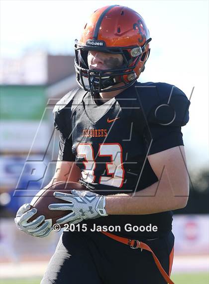 Thumbnail 2 in Greenback vs. Nashville Christian (TSSAA Division I Class 1A Final) photogallery.