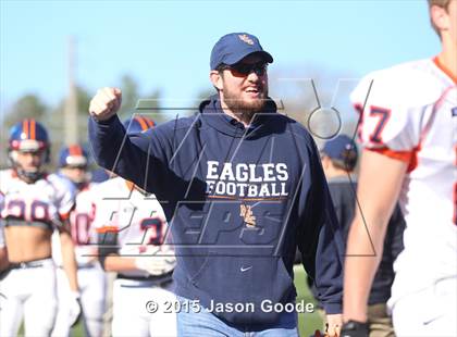 Thumbnail 1 in Greenback vs. Nashville Christian (TSSAA Division I Class 1A Final) photogallery.