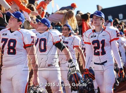 Thumbnail 1 in Greenback vs. Nashville Christian (TSSAA Division I Class 1A Final) photogallery.