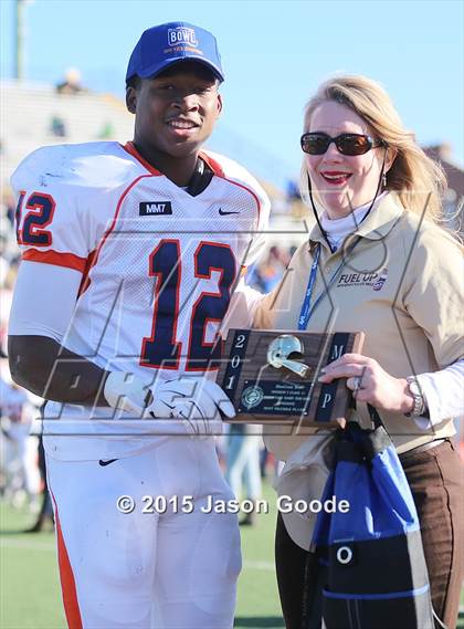 Thumbnail 1 in Greenback vs. Nashville Christian (TSSAA Division I Class 1A Final) photogallery.